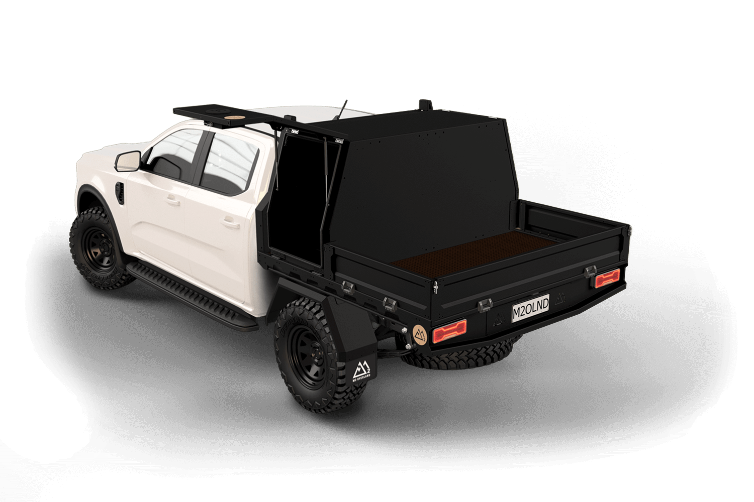 Tray and Canopy