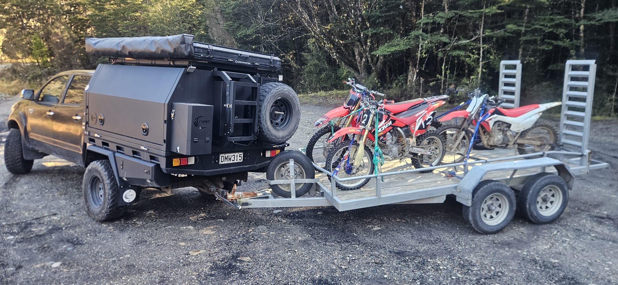 Premium aluminium ute canopy build NZ