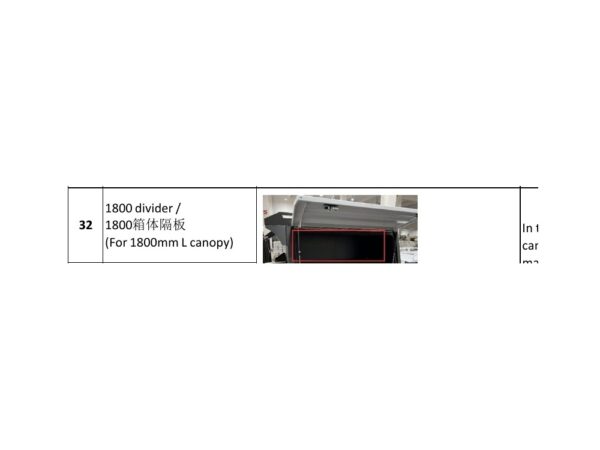 1800 Divider