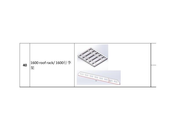 1600 Roof Rack